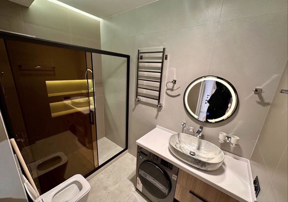 3-комн квартира 88м² Yakkasaroy City Mall 2 санузла 3.2м