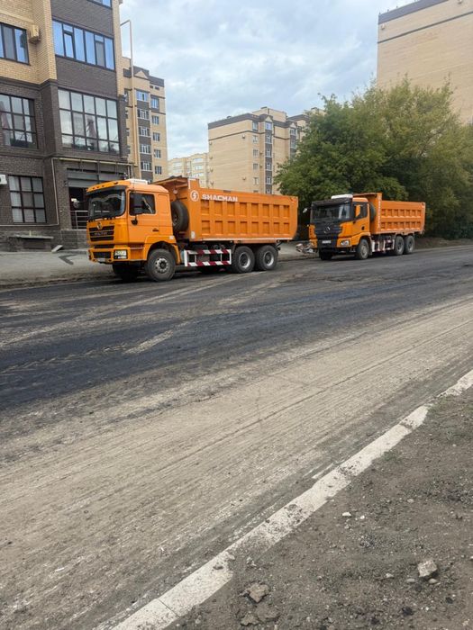 Шахман, услуги,Актобе Хова, камаз,щебень, отсев, асфальт,песок,балласт
