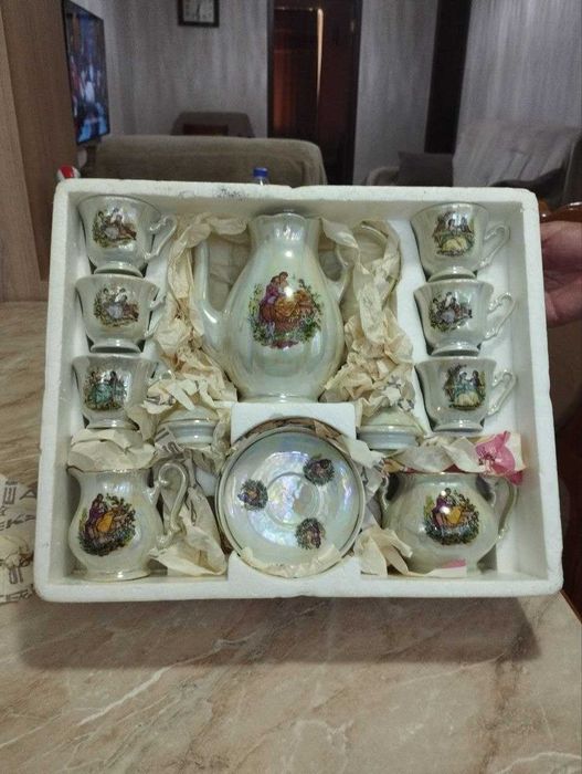Кофейный сервиз Мадонна. НОВАЯ