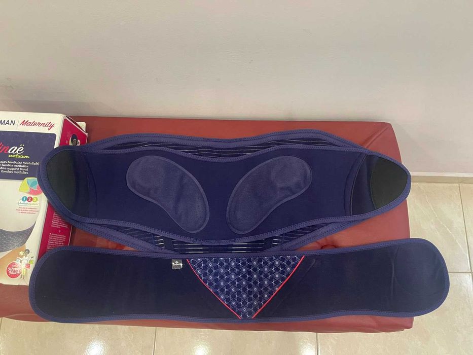 Медицински колан за бременни поддържащ здраво кръста,таза,гърба,корема