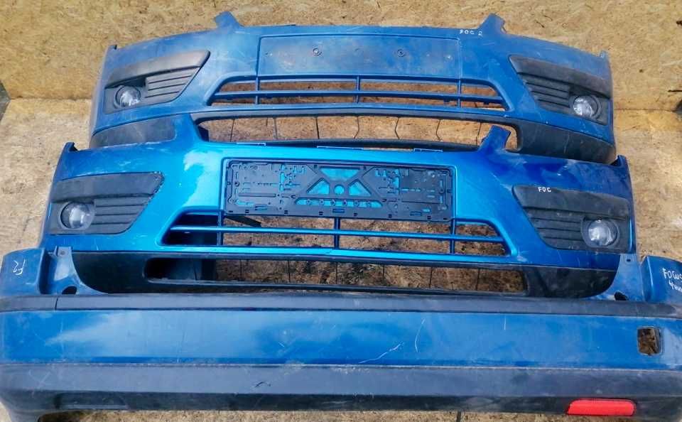 Бампер передний, задний Ford Focus 2 (Форд фокус  2), привозной