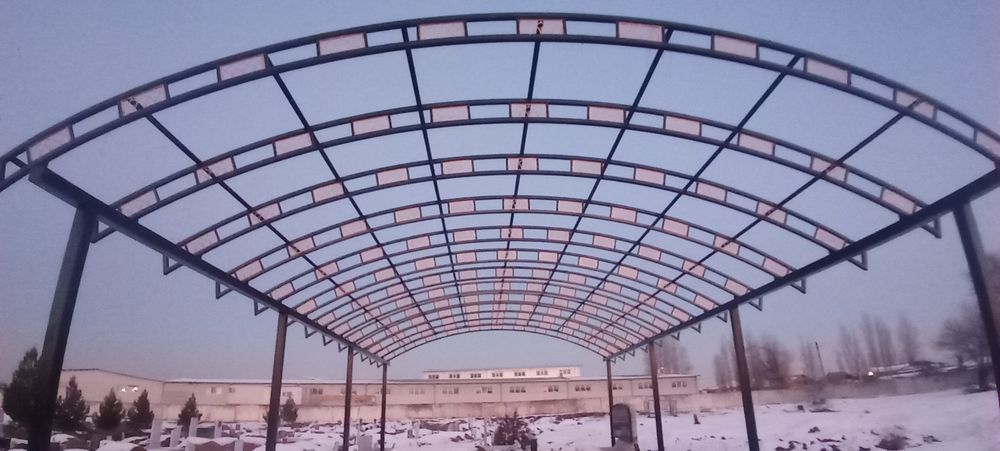 Решётки Навесы Козырьки
