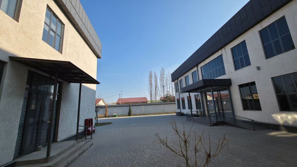 Сдаётся комплекс из 3-х зданий на закрытой территории