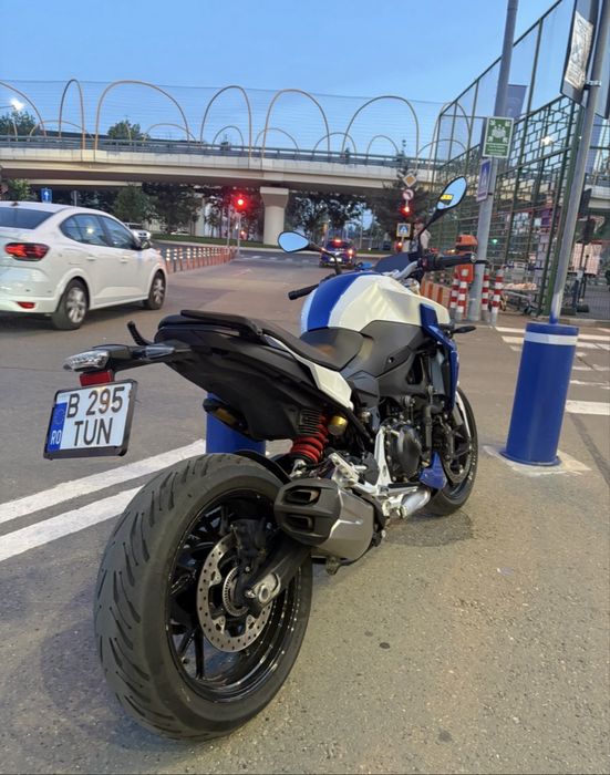 BMW F900R A2 14.500km