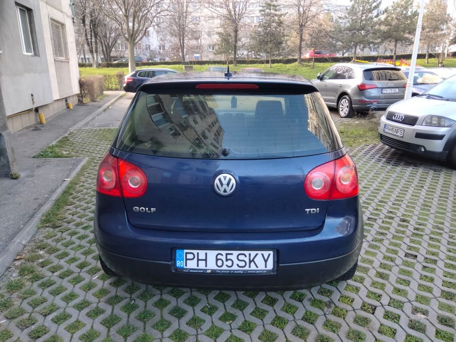 Vind Golf 5 An 2007 D.2.0 , km.249.,unic proprietar Ro.