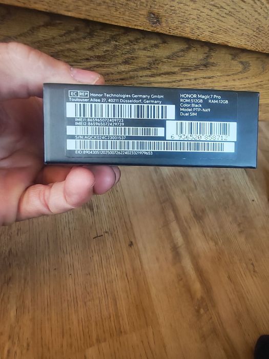 Honor Magic 7 Pro черен