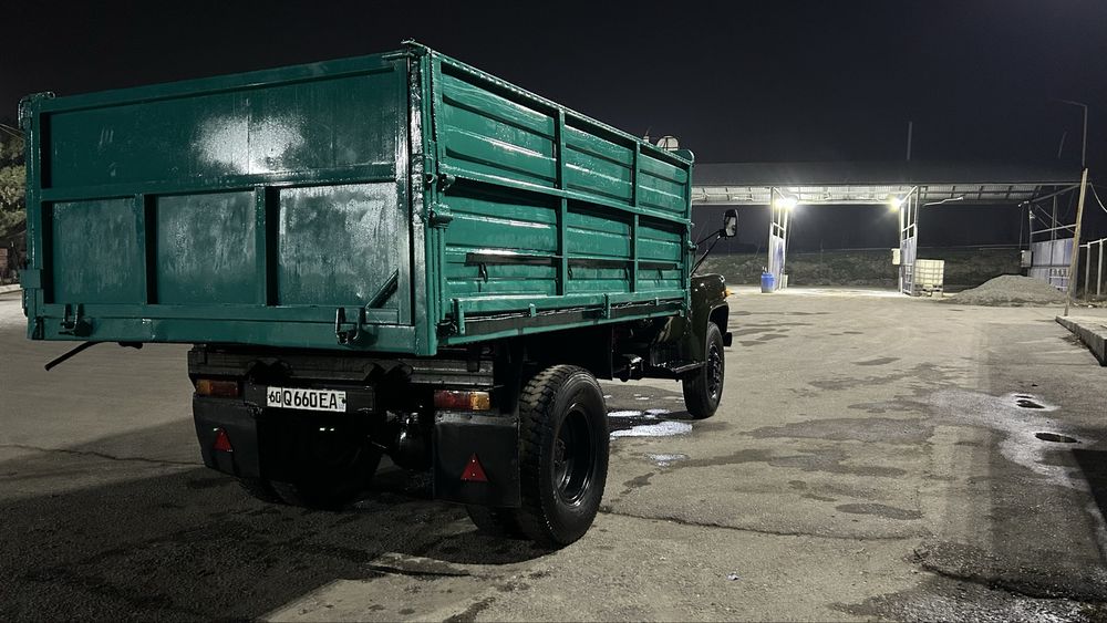 Gaz 53 samasval 1991 sotilad