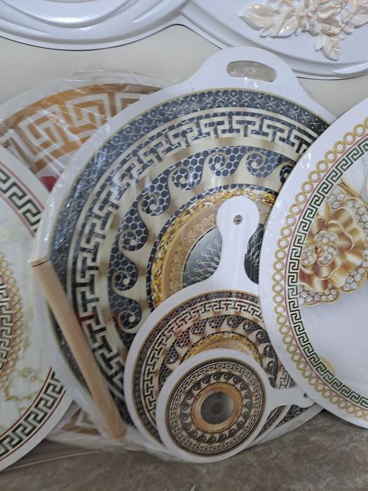 Бешбармачные раскаточные красивые доски