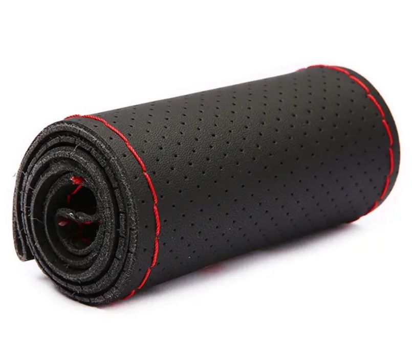 Тапициране на волани с еко кожа