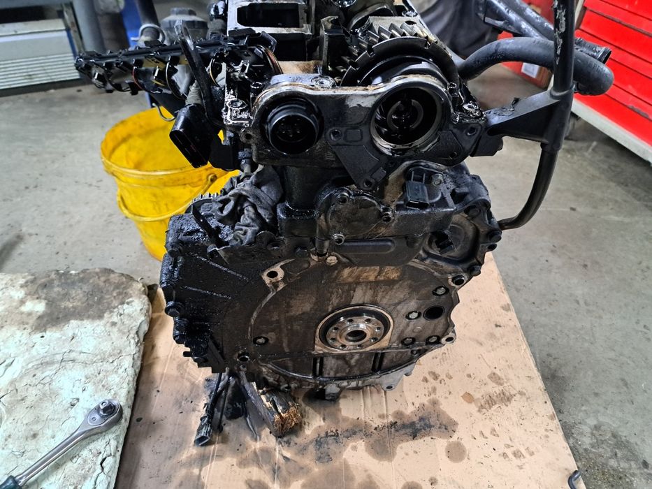 Motor l bmw m47d20c  177cp e90 e87 e60 x1 x3