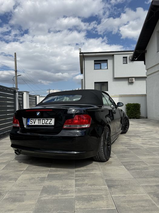 BMW E88 120d Cabrio 177CP • 188.000 km • M Pack • Piele • Xenon • CIC