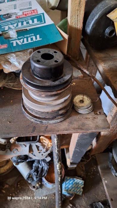 Шкифи на газель волга