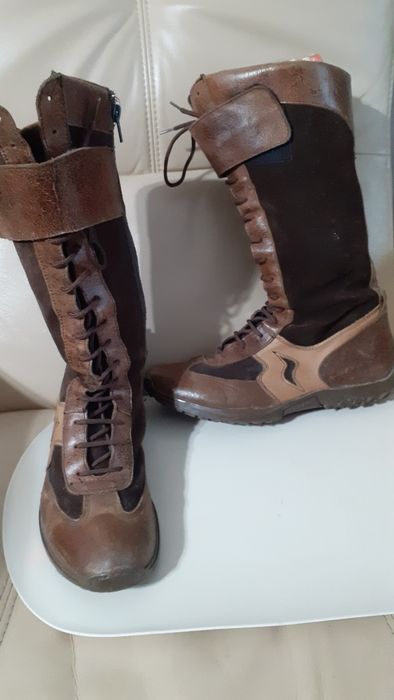 3 вида д.ботуши естествена кожа български