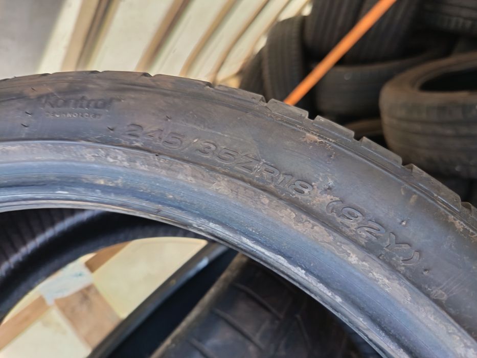 Anvelope vara 245 35 18 hankook 2022 6mm