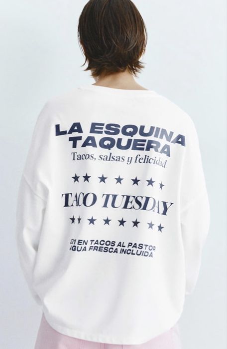 Лонгслив Pull&Bear