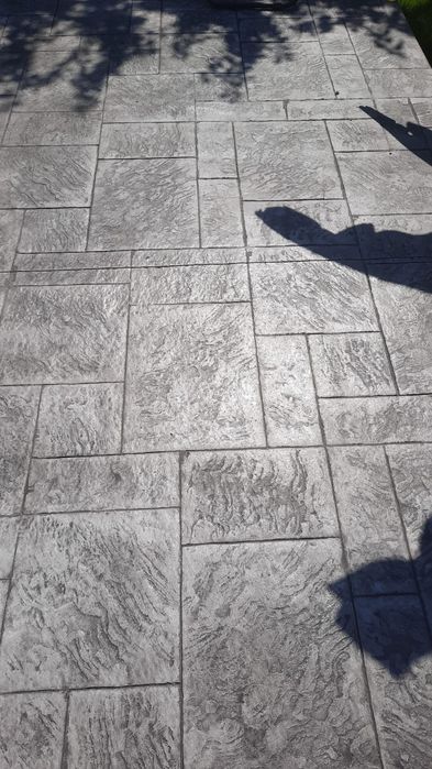 Beton amprentat elicopterizat pavaj pavele construcții tencuială gard