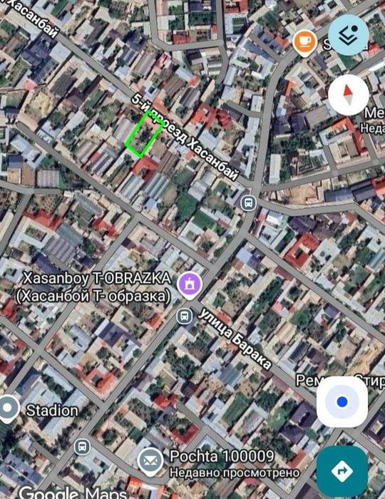 Дом в начале стройке (под котлован)