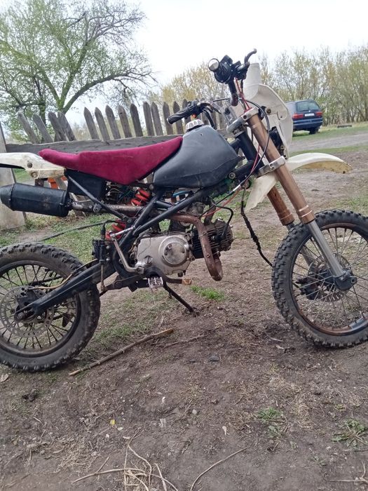 Пидбайк racer RC 125 ox