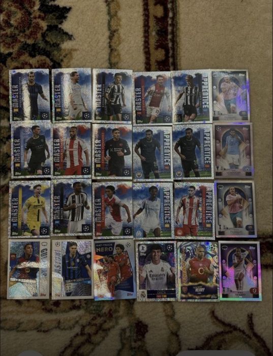 Cartonase UCL 2025-2026 Topps