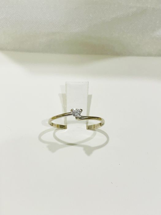 Inel Aur 18k diamant