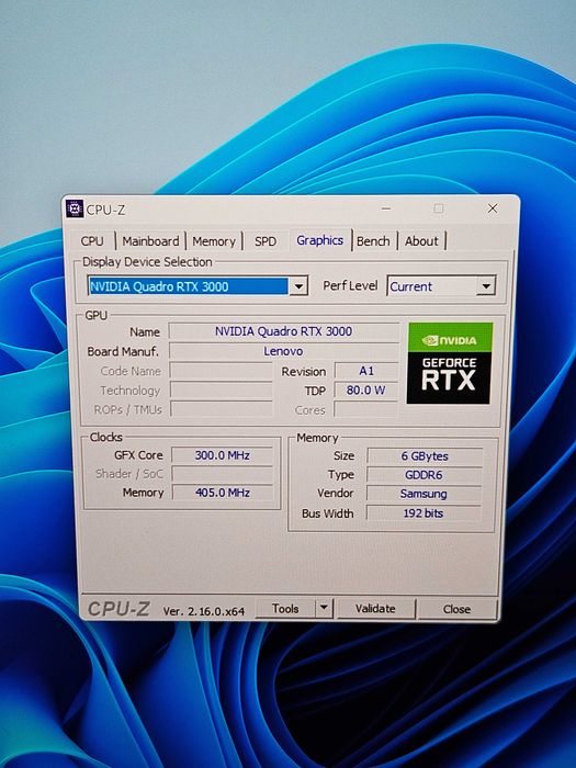 laptop statie grafica Lenovo thinkpad P15 gen1 intel xeon w 10885M intel i9 RTX 3000 16gb