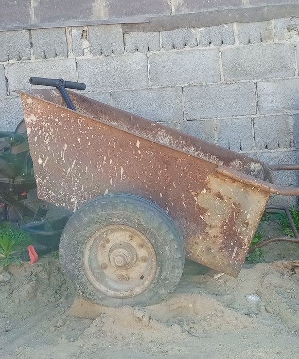 Продам хоз тачки тележки