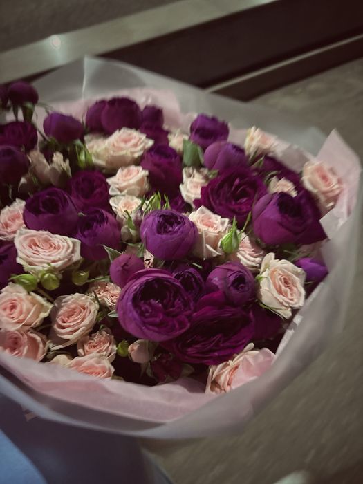 прожаю букет в отличном состоянии