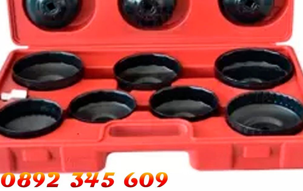 НОВ!!! Комплект за маслени филтри 27 части