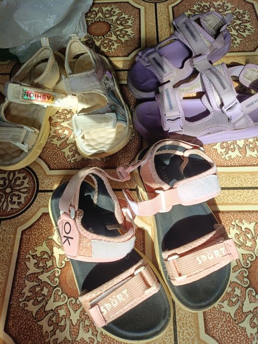 Отдам вещи на девочку