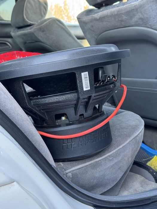 Сабвуфер Kicx Head Shot 12