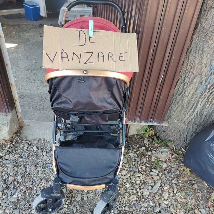 Caruț de vânzare