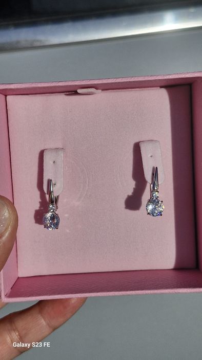 Коллекция серебрянных серёжек