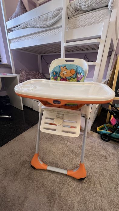 Детский стульчик для кормления Chicco