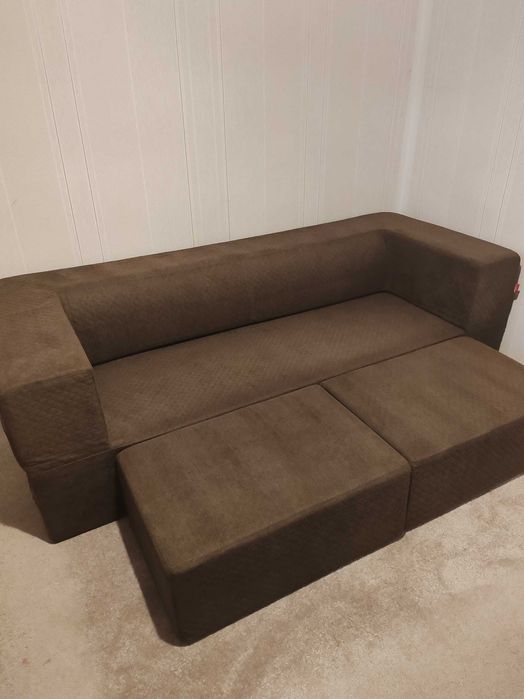 Vând canapea extensibila...canapea biscuit Aramis feeling..