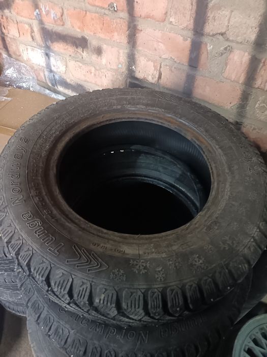 3 зимних баллона на 13