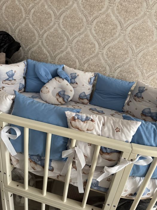 Детская кроватка трансформер