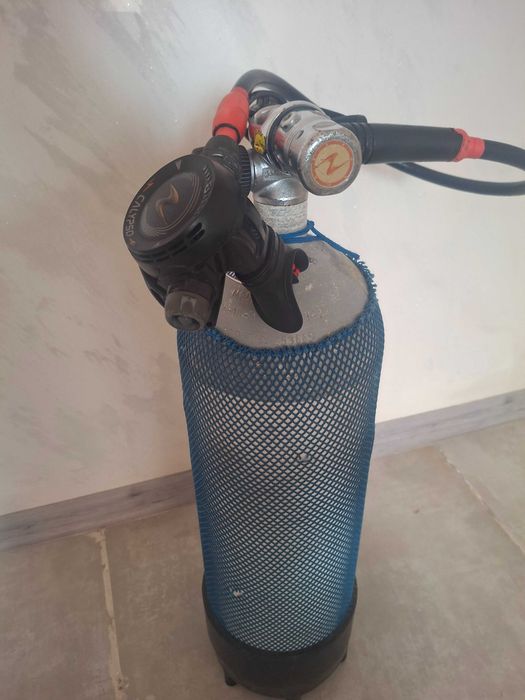 Водолазна бутилка 200 бар aqua lung calypsso regulator