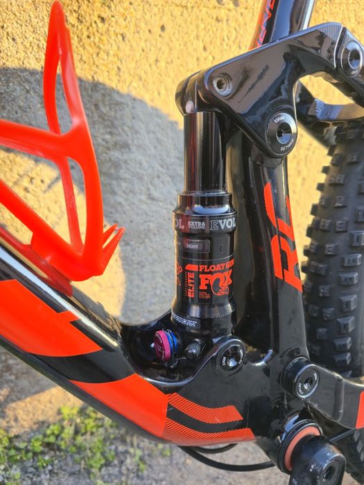 Scott Spark 29 цола М 1x12 GX Full Fox Twin Lock Sram Level t Хидравли