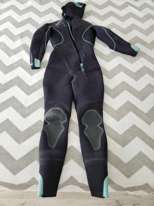 Neopren pentru scufundări Decathlon, de damă