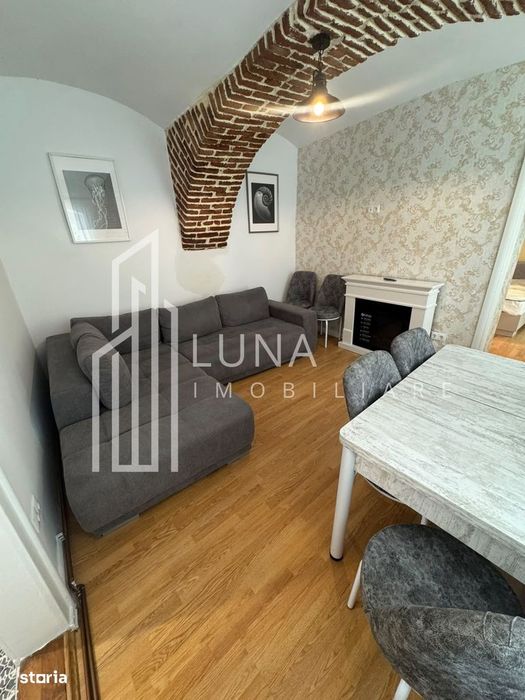 Apartament 2 camere de închiriat | Centrul Istoric | Centrală proprie