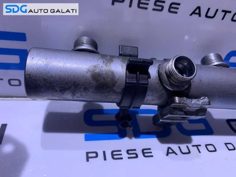 Rampa Presiune Injectoare cu Senzor Regulator Audi A6 C6 3.0 TDI V6 BNG BMK ASB 2005 - 2008 Cod 059130090AG 057130764F 0281002854 [M9817]