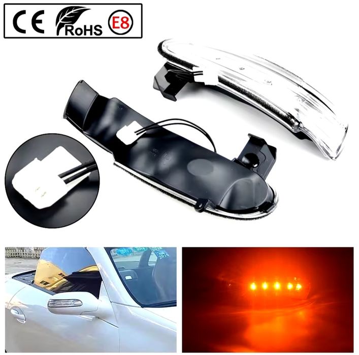 LED мигачи за Mercedes SLK R171,W171,R230,W230