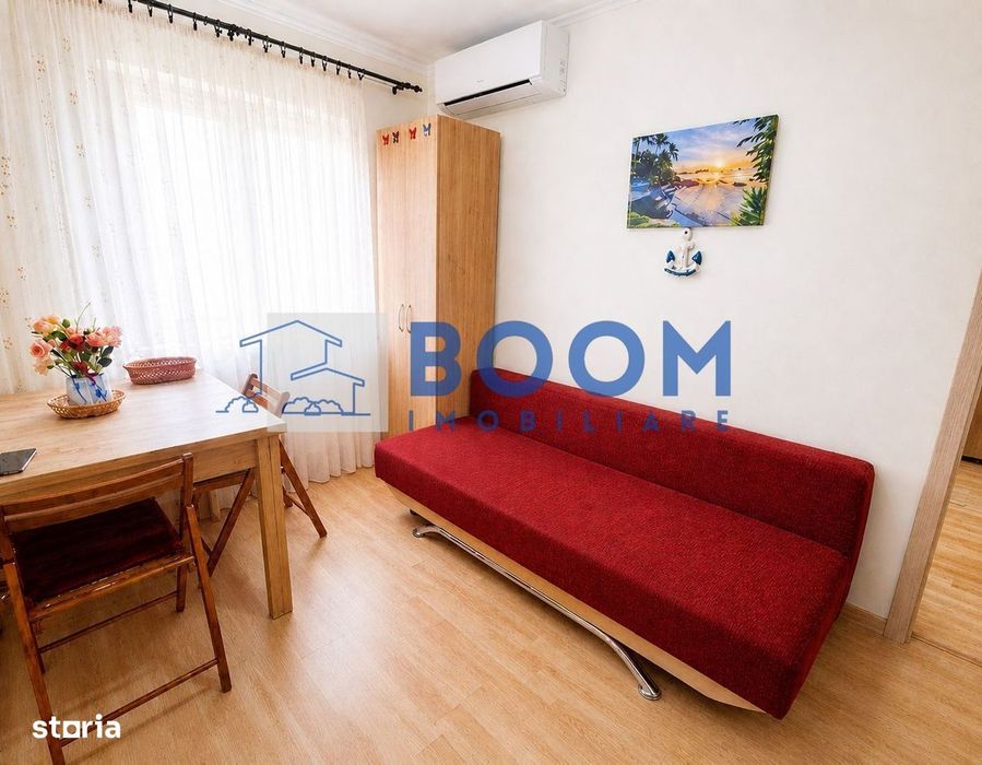 Studio | Etaj 1 | Bloc anvelopat | Gigacalorimetru | Mobilat si Utilat