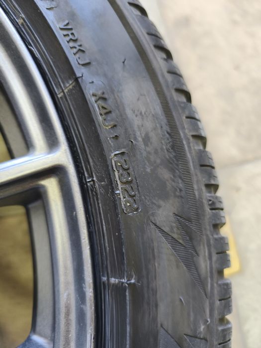 Джанти 5х114.3 Kia Hyundai 20 цола с гуми 245 45 20