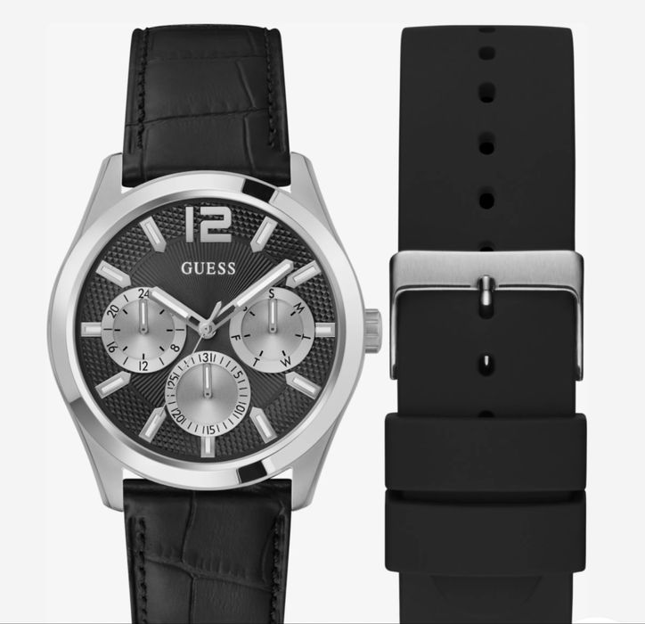 Нов мъжки аналогов кварцов часовник Guess GW0809G1