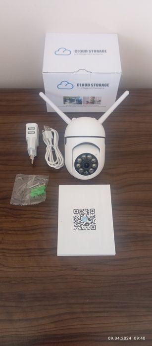 ПРОМОЦЕНА---Камера за видеонаблюдение през телефон +Подарък