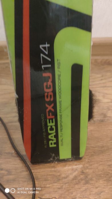 Лыжи elan racefx sgj world cup