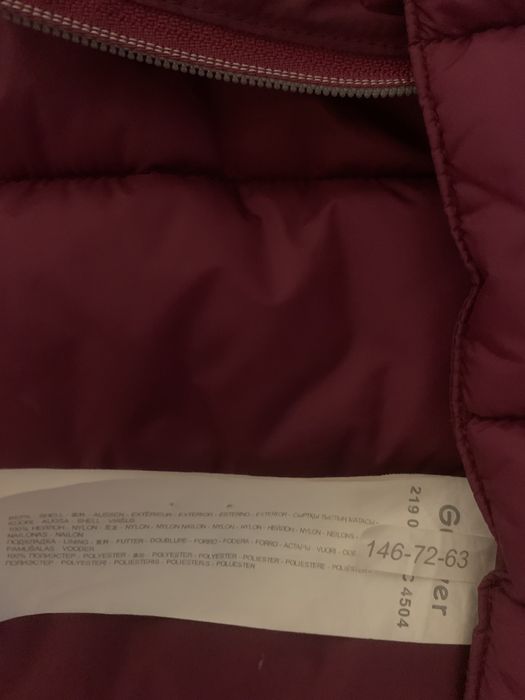 Теплое пальто, фирма-Gulliver