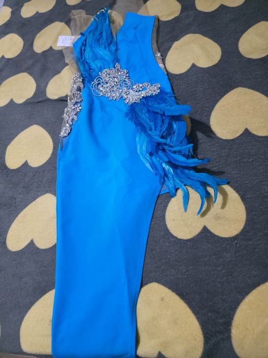 Rochie mexton albastru