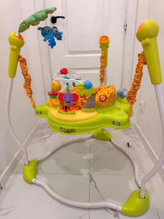 Бебешко Бънджи KONIG kids jungle jumper